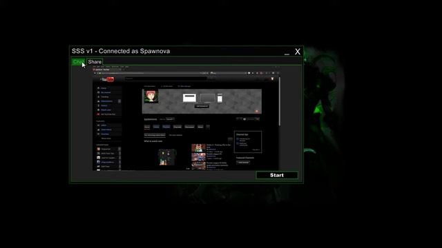AutoHotKey - Online chat and Screen Sharing смотреть онлайн