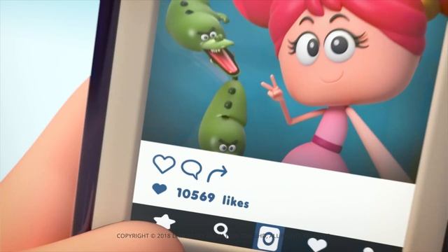 Spaceship Commander! | AstroLOLogy | WildBrain Toons