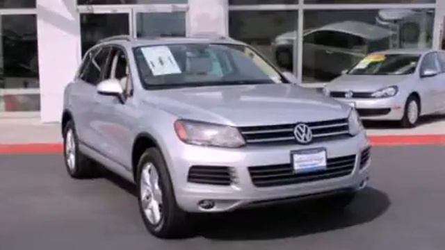 2013 Volkswagen Touareg Indio CA смотреть онлайн