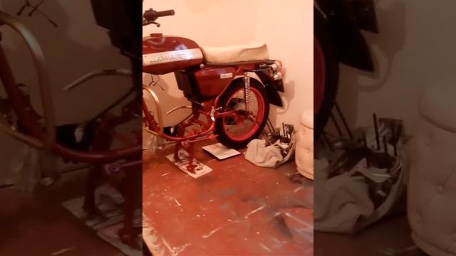 сборка мотоцикла Ява 638-5(продолжение) смотреть онлайн