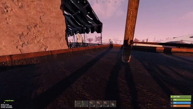 новейший баг на аутпосте!!! Rust 2020 смотреть онлайн