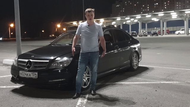 Mercedes C180 KOMPRESSOR W204 купил тачку мечты  ЗА 400000 РУБЛЕЙ, почти AMG.