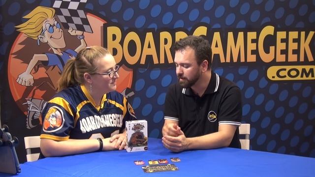 Welcome Back to the Dungeon — game overview at SPIEL 2016 by IELLO смотреть онлайн