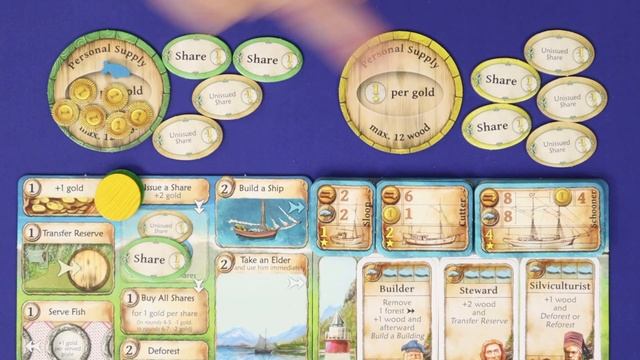 Nusfjord - How to Play (Uwe Rosenberg BEST game??) смотреть онлайн