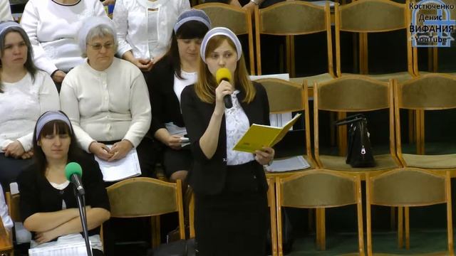 Спит мирно город стих Яловец Света 09.04.2017 церковь Вифания смотреть онлайн