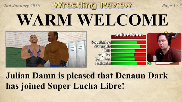 Over Seas | Wrestling Empire смотреть онлайн