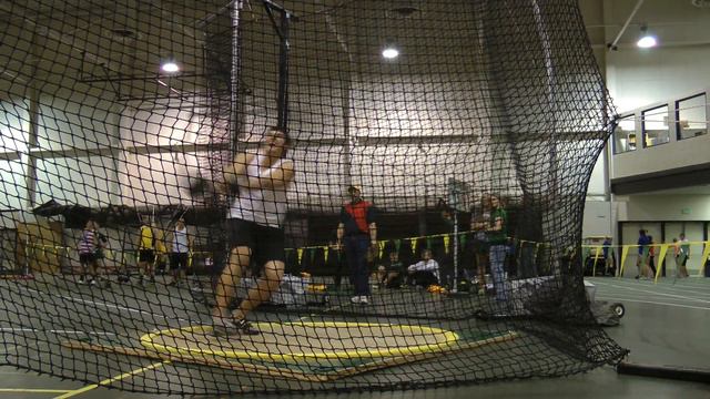2012 Dakota Duals Indoor Weight Throw Roman Waldera 16.13m смотреть онлайн