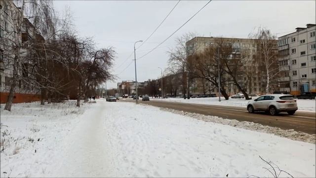 Улицы Челябинска, Ленинский район смотреть онлайн