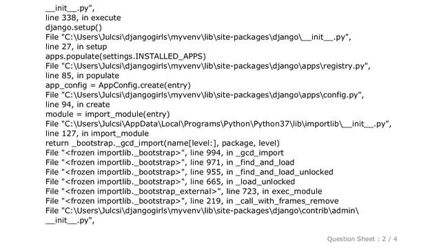 Django : SyntaxError: Generator expression must be parenthezised / python manage.py migrate смотреть онлайн