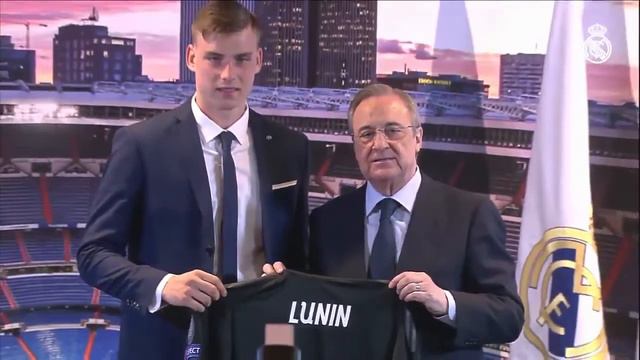 Лунин игрок Реала смотреть онлайн