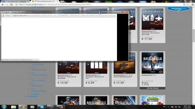 Tutorial-Как да изтеглим Battlefield 3 free от ORIGIN! :) смотреть онлайн
