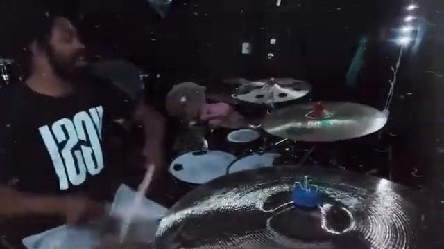Andrea Lewis ‘Lord You Been So Good’ drum cover смотреть онлайн