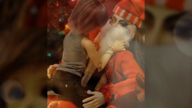 Santa Creepy Christmas - Utah BJD Christmas Party смотреть онлайн