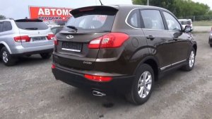 Обзор автомобиля Чери Тигго 5 2014 года. Chery Tiggo 5 2014 car review