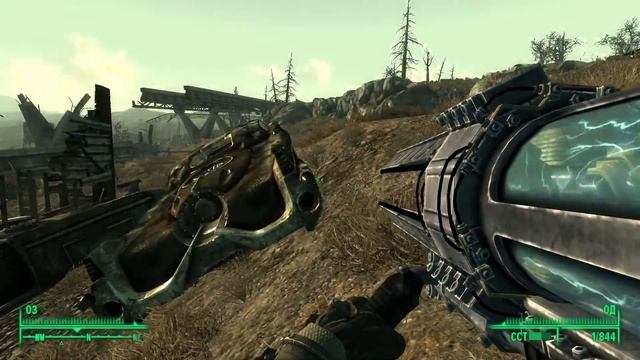 Прохождение Fallout 3 (Часть 93) [Оружейные склады Александрии] смотреть онлайн