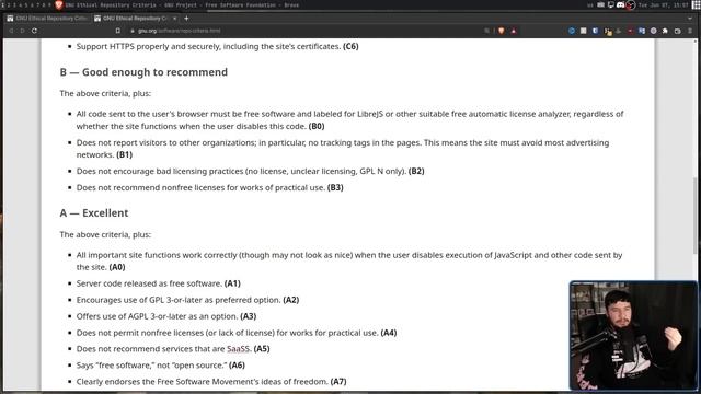 GitHub & GitLab Are Awful, What Does The FSF Suggest смотреть онлайн