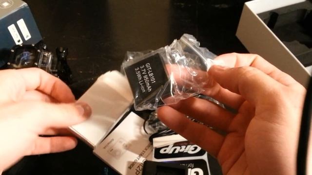 Посылка из Китая - экшн камера GitUp Git2 (с подключением внешнего микрофона!) смотреть онлайн