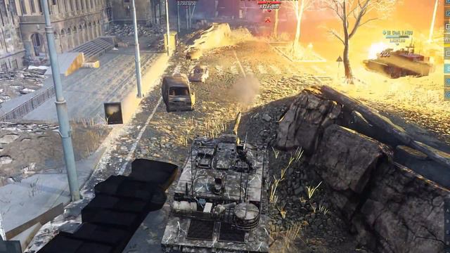 THE APOCALYPSE SEASON SPECIAL OPERATION Chapter 1“ PLAGUE”K2 MBT | 装甲战争 Armored Warfare Gameplay смотреть онлайн