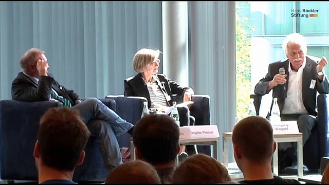 2. IMK Workshop "Plurale Ökonomik" Podiumsdiskussion Horn + Wiegard смотреть онлайн