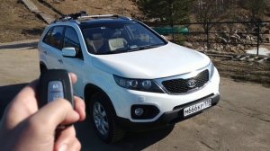 Автоматическое Складывание зеркал KIA Sorento XM 2