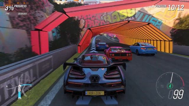 Forza Horizon 4 Ultimate Edition Ultra Graphics Benchmark on i7 7700 GTX 1060 смотреть онлайн