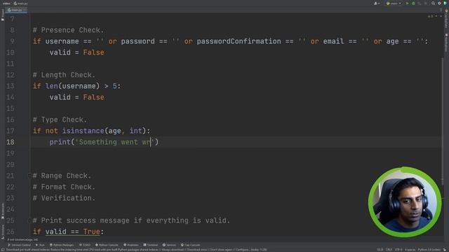 GCSE Computer Science Python #10 - Validation and Verification смотреть онлайн