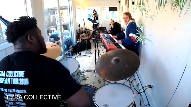 Ezra Collective Live @ The Lot Radio (January 11th 2019) смотреть онлайн