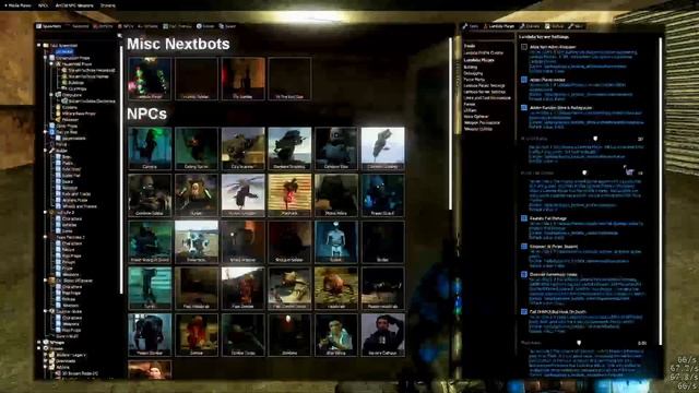 Lambda Players | Profile Panel Returns, Scoreboard, and some moments смотреть онлайн