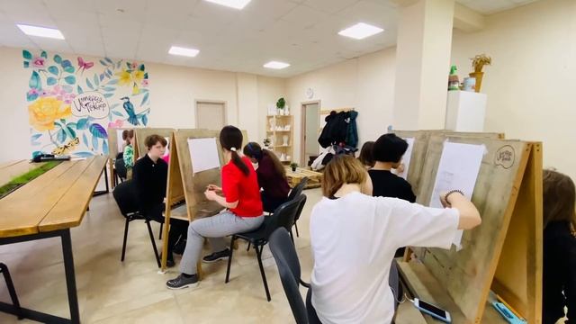 Детская художественная школа искусств | Обучение рисованию для начинающих | Рисунок в 3 классе смотреть онлайн