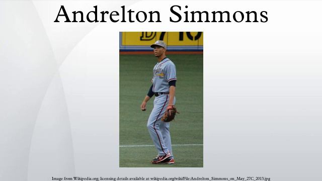 Andrelton Simmons смотреть онлайн