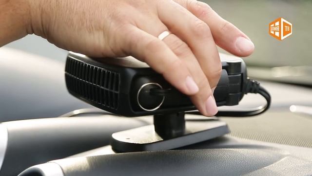 Автомобильный вентилятор с функцией обогрева [Domatv.by] смотреть онлайн