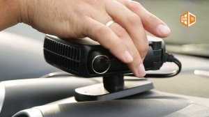 Автомобильный вентилятор с функцией обогрева [Domatv.by]