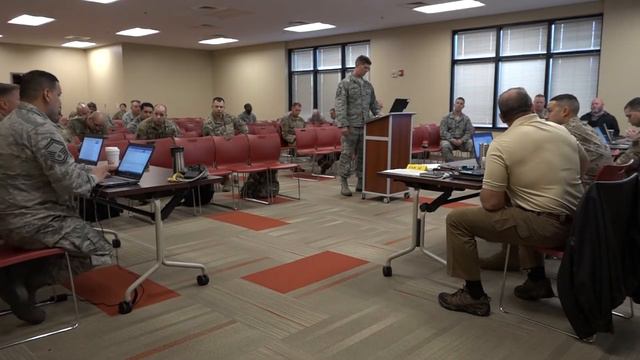 Air Force Civil Engineer Center's RED HORSE ESL Review Vital to Winning the Fight смотреть онлайн