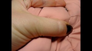 Как сделать потайной шов на куртке