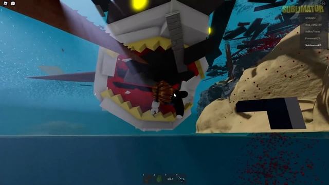 ROBLOX MEGALODON VS GTA 5 MEGALODON - WHO IS BEST?