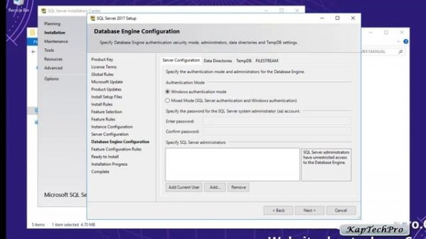 Installation Of System Center Virtual Machine Manager 2019 (SCVMM 2019) Using ISO