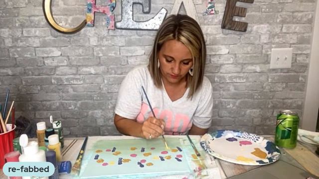 Let's paint some WILDFLOWERS! смотреть онлайн