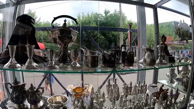 ПУШКА на БАРАХОЛКЕ/АНТИКВАРНЫЕ ЛАВКИ ПЕТРОВКИ/Влог смотреть онлайн