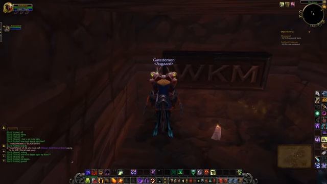 world of warcraft small secret zone in orgrimmar смотреть онлайн