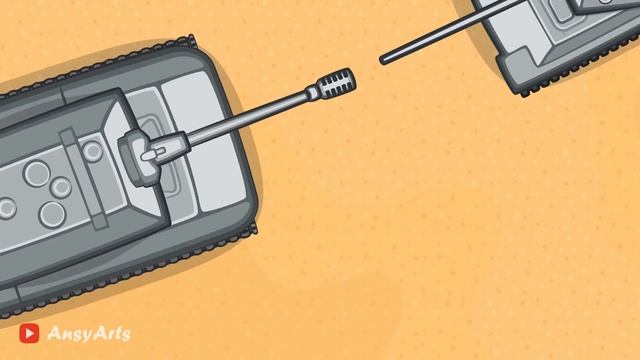 Top 5 Cartoons About German Tanks | TankTricks
