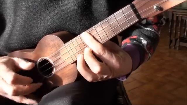 The Good, The Bad & The Ugly (ukulele cover) смотреть онлайн