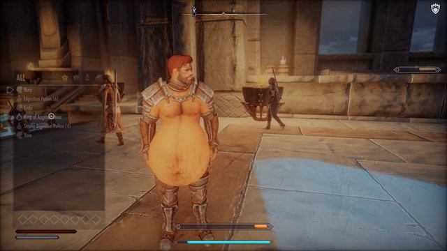 Dining in Sovngarde - Skyrim Vore смотреть онлайн