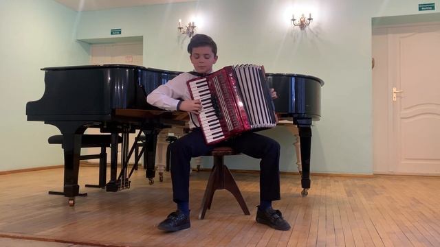 С. Бредис "В подражание Генделю", Аксенов Егор, ДМШ №20 смотреть онлайн