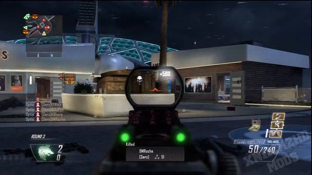Black Ops 2 - Modded Lobby! Infinite S&D Spawn, Mod Menu, Aimbot, and More! смотреть онлайн