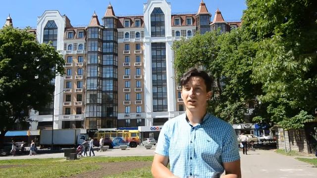 Видео презентация квартиры в центре Полтавы по ул.Соборности смотреть онлайн