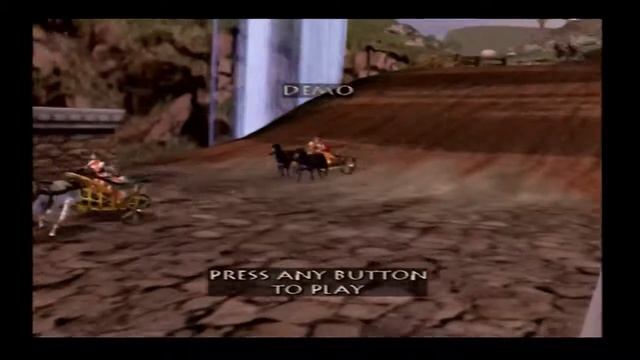 Circus Maximus - Chariot Wars (PS2) Demo Mode смотреть онлайн