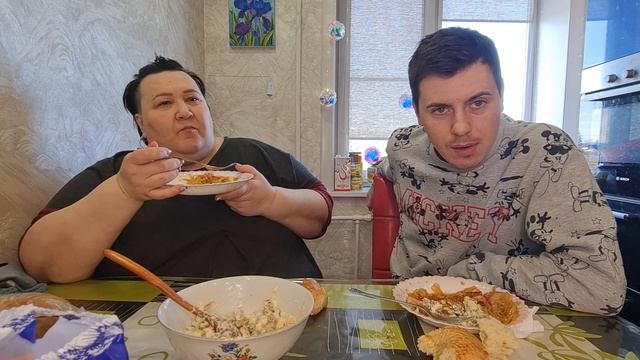 Мукбанг! Mukbang! Тушеная капустка с мясом? смотреть онлайн