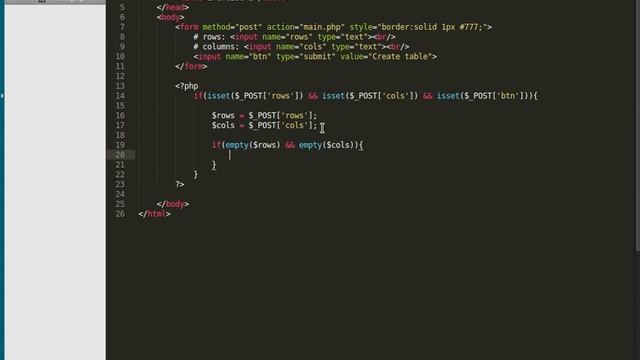 PHP - Tutorial 9 (Exercise 2 Pt. 1) смотреть онлайн