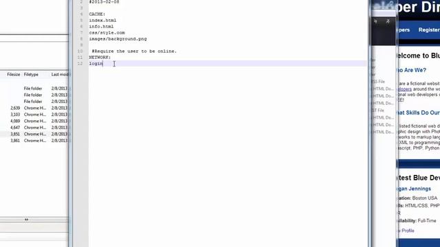 32.Learn full HTML5 and CSS3 from Scratch Lecture - 32 Application Cache - 2 смотреть онлайн