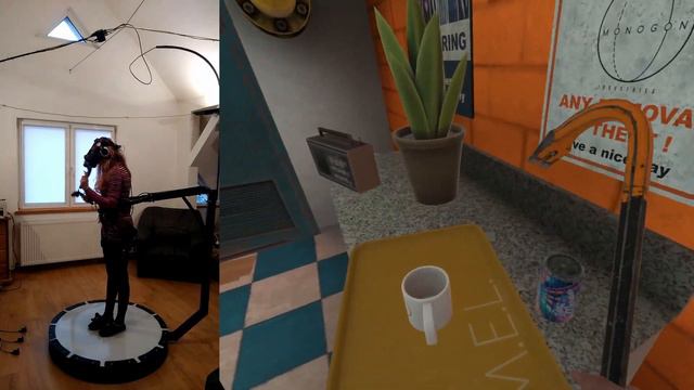 #Boneworks VR | Crazy delight (part1) смотреть онлайн